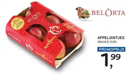 Alvo Appel Sintjes aanbieding