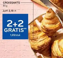 Alvo Croissants aanbieding