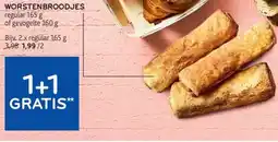 Alvo Worstenbroodjes aanbieding