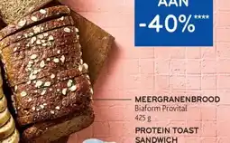 Alvo Biaform provital meergranenbrood aanbieding