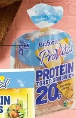 Alvo Biaform provital protein toast sandwich aanbieding