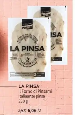 Alvo La pinsa il forno di pinsami italiaanse pinsa aanbieding