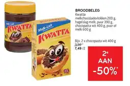 Alvo Kwatta broodbeleg aanbieding