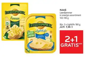 Alvo Leerdammer kaas aanbieding