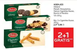 Alvo Delacre koekjes aanbieding