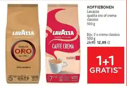 Alvo Lavazza koffiebonen aanbieding