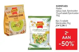 Alvo Flodor korstjes aanbieding