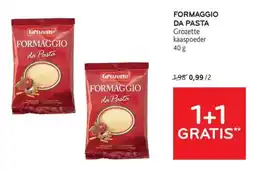 Alvo Grozette kaaspoeder formaggio da pasta aanbieding