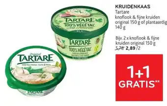 Alvo Tartare kruidenkaas aanbieding