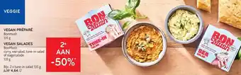 Alvo Bonmush vegan préparé / vegan salades aanbieding