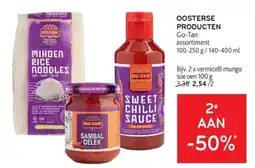 Alvo Go-tan oosterse producten aanbieding