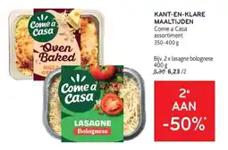 Alvo Come a casa kant-en-klare maaltijden aanbieding