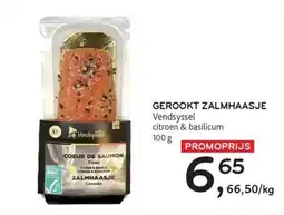 Alvo Vendsyssel gerookt zalmhaasje citroen & basilicum aanbieding