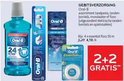 Alvo Oral-b gebitsverzorging aanbieding