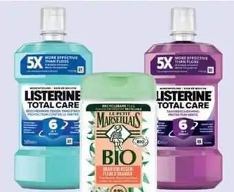 Alvo Listerine Mondwater assortiment aanbieding