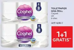 Alvo Cosynel wit toiletpapier giga roll aanbieding