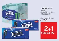 Alvo Tempo zakdoekjes aanbieding