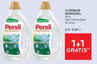 Alvo Persil expert breeze boost vloeibaar wasmiddel aanbieding