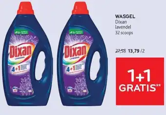 Dixan wasgel lavendel