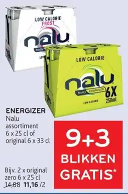 Alvo Nalu energizer aanbieding
