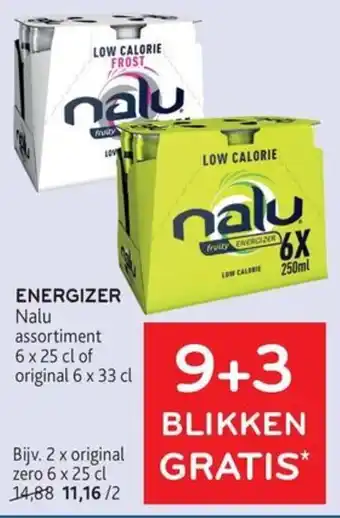 Alvo Nalu energizer aanbieding