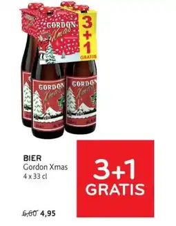 Alvo Gordon xmas bier aanbieding
