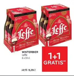 Alvo Leffe winterbier aanbieding
