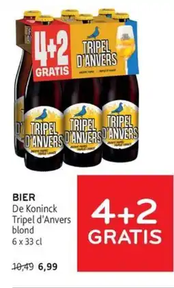 Alvo De Koninck Tripel d'Anvers blond bier aanbieding
