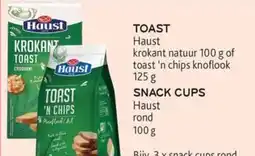 Alvo Haust toast aanbieding
