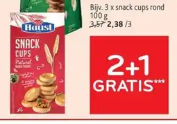 Alvo Haust snack cups rond aanbieding