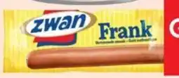 Alvo Zwan worstjes aanbieding