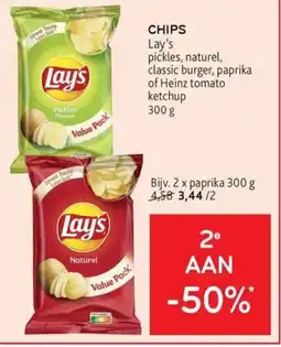 Alvo Lay's chips aanbieding