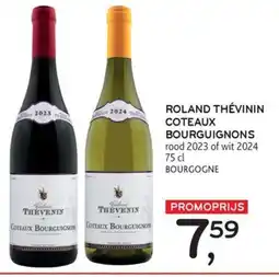 Alvo Roland thévinin coteaux bourguignons aanbieding