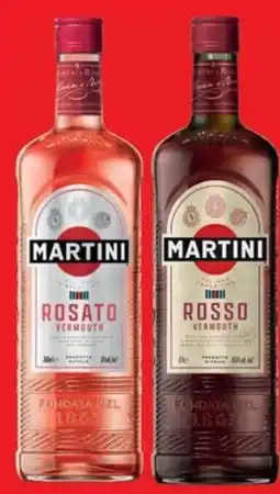 Alvo Martini vermout rosato , fiero, rosso of bianco aanbieding