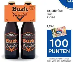 Alvo Bush caractère aanbieding