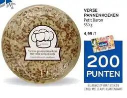Alvo Verse pannekoeken Petit Baron aanbieding