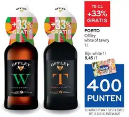 Alvo Offley porto white of tawny aanbieding