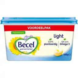 Albert Heijn Becel Light palmolievrij voordeelpak aanbieding
