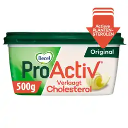 Albert Heijn Becel Proactiv original cholesterolverlagend aanbieding