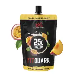 Albert Heijn XXL Nutrition Fitquark peach passion aanbieding