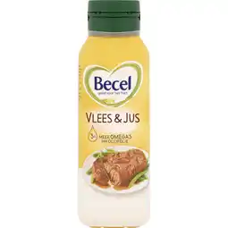 Albert Heijn Becel Vlees & jus vloeibaar aanbieding