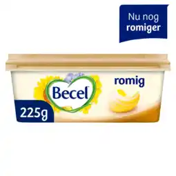Albert Heijn Becel Romig palmolievrij aanbieding