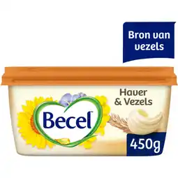 Albert Heijn Becel Haver en vezels aanbieding