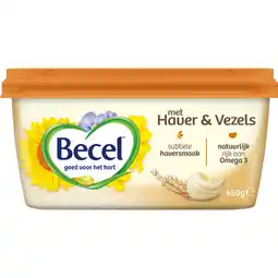 Albert Heijn Becel Haver en vezels aanbieding