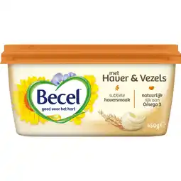 Albert Heijn Becel Haver en vezels aanbieding