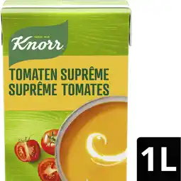 Albert Heijn Knorr Tetra tomatensoep supreme bel aanbieding