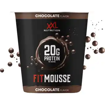 Albert Heijn XXL Nutrition Fitmousse chocolate flavour aanbieding