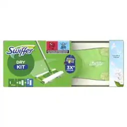 Albert Heijn Swiffer Vloerreiniger starterset aanbieding