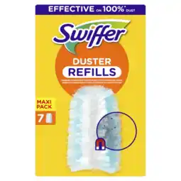 Albert Heijn Swiffer Duster navulling aanbieding