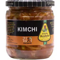 Albert Heijn Kesbeke Kimchi aanbieding